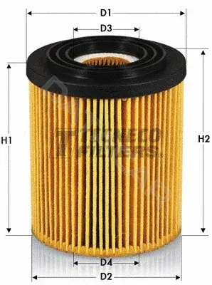 Масляный фильтр TECNECO FILTERS OL0236E