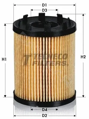 Масляный фильтр TECNECO FILTERS OL0246E