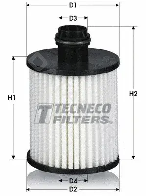 Масляный фильтр TECNECO FILTERS OL02506/1E