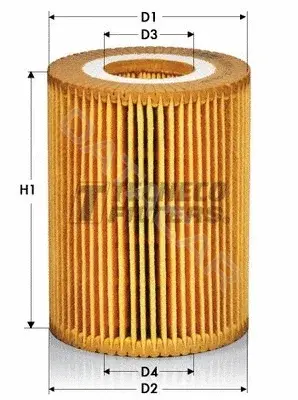 Масляный фильтр TECNECO FILTERS OL07003E