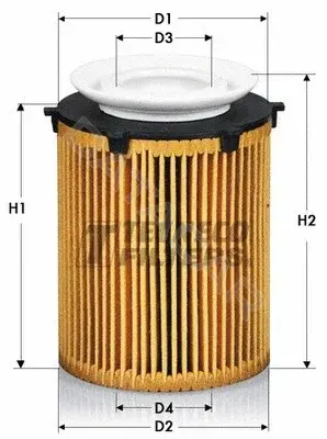 Масляный фильтр TECNECO FILTERS OL0711/6E