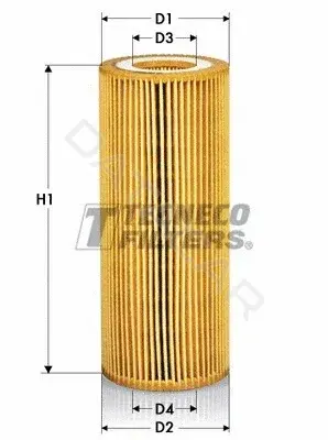 Масляный фильтр TECNECO FILTERS OL09496E
