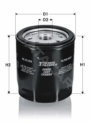 Масляный фильтр TECNECO FILTERS OL1279