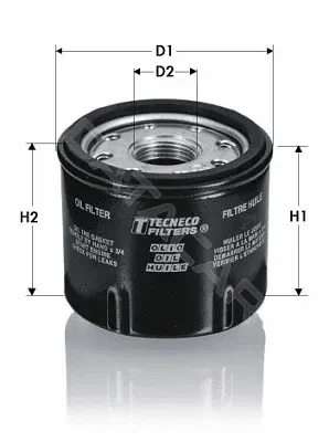 Масляный фильтр TECNECO FILTERS OL1290