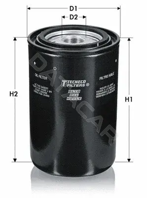 Масляный фильтр TECNECO FILTERS OL200/1