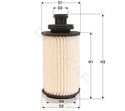 Масляный фильтр TECNECO FILTERS OL2158E