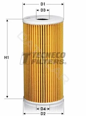 Масляный фильтр TECNECO FILTERS OL2167E