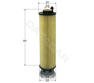 Масляный фильтр TECNECO FILTERS OL2179E