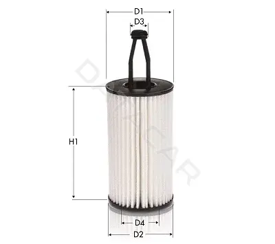 Масляный фильтр TECNECO FILTERS OL2181E