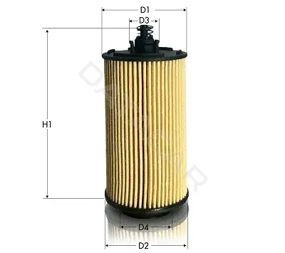 Масляный фильтр TECNECO FILTERS OL2182E