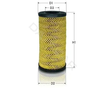 Масляный фильтр TECNECO FILTERS OL2184E
