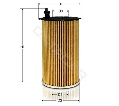 Масляный фильтр TECNECO FILTERS OL2193E