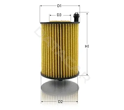 Масляный фильтр TECNECO FILTERS OL2196E