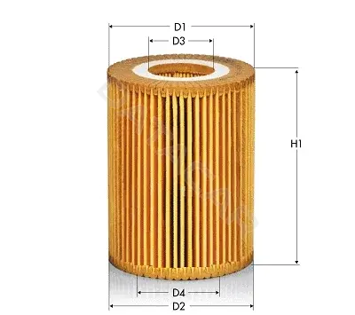 Масляный фильтр TECNECO FILTERS OL2198E