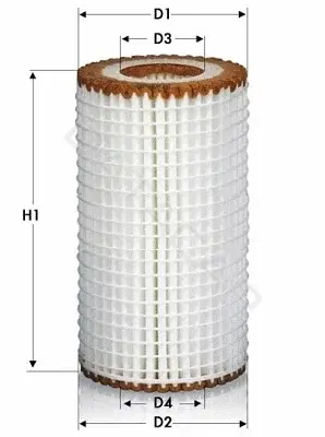 Масляный фильтр TECNECO FILTERS OL2206E