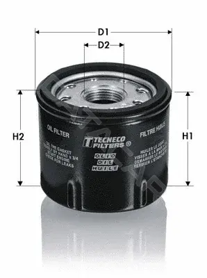 Масляный фильтр TECNECO FILTERS OL289