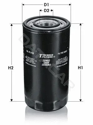 Масляный фильтр TECNECO FILTERS OL3005T