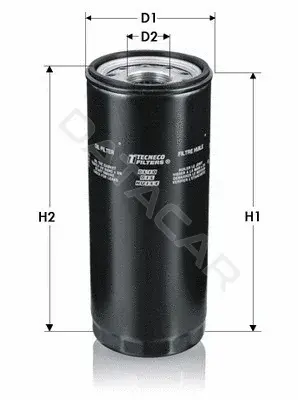 Масляный фильтр TECNECO FILTERS OL5465