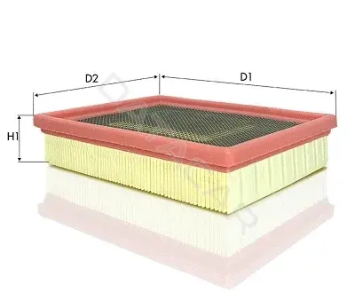 Воздушный фильтр TECNECO FILTERS AM104