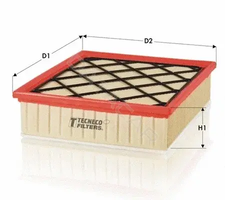 Воздушный фильтр TECNECO FILTERS AR10879PMS