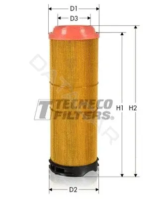 Воздушный фильтр TECNECO FILTERS AR12133/1