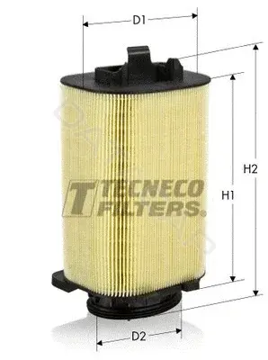 Воздушный фильтр TECNECO FILTERS AR14006
