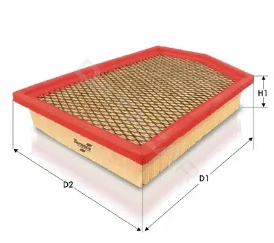 Воздушный фильтр TECNECO FILTERS AR1622PM