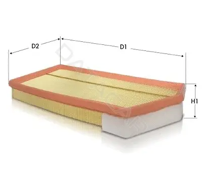 Воздушный фильтр TECNECO FILTERS AR1635PM