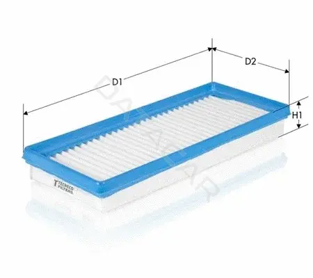Воздушный фильтр TECNECO FILTERS AR1659PM