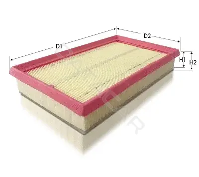 Воздушный фильтр TECNECO FILTERS AR1670PMS
