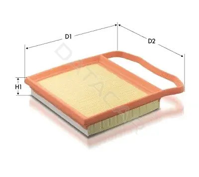 Воздушный фильтр TECNECO FILTERS AR1680PM