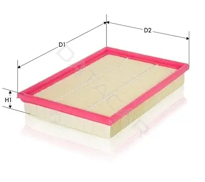 Воздушный фильтр TECNECO FILTERS AR1688PM