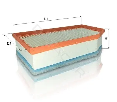 Воздушный фильтр TECNECO FILTERS AR1702PMS