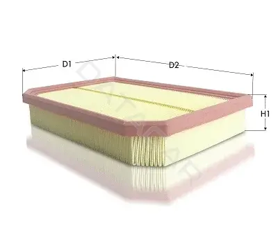 Воздушный фильтр TECNECO FILTERS AR1703PM