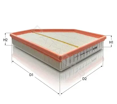 Воздушный фильтр TECNECO FILTERS AR1706PMS