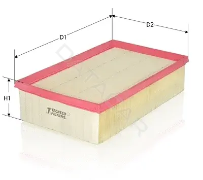 Воздушный фильтр TECNECO FILTERS AR1734PM