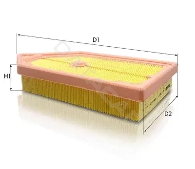 Воздушный фильтр TECNECO FILTERS AR1735PM
