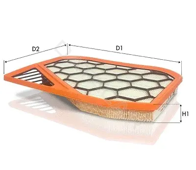 Воздушный фильтр TECNECO FILTERS AR1737PM