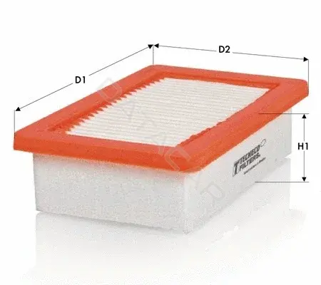Воздушный фильтр TECNECO FILTERS AR1923PM