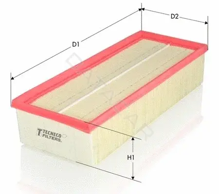 Воздушный фильтр TECNECO FILTERS AR2039PM