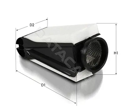 Воздушный фильтр TECNECO FILTERS AR2258/1
