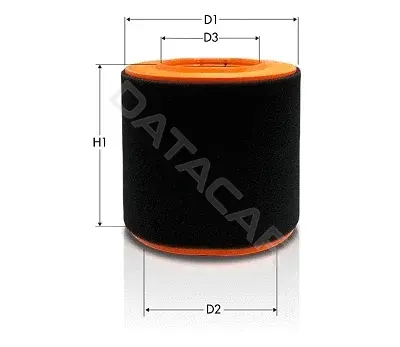 Воздушный фильтр TECNECO FILTERS AR2283S