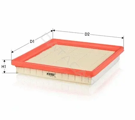 Воздушный фильтр TECNECO FILTERS AR264PM