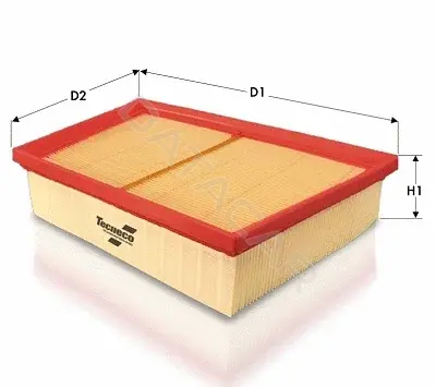 Воздушный фильтр TECNECO FILTERS AR28022PM
