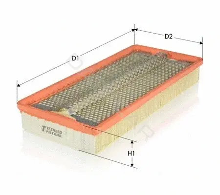 Воздушный фильтр TECNECO FILTERS AR293PM