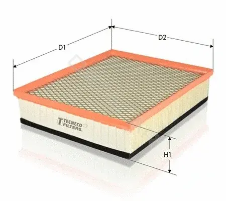 Воздушный фильтр TECNECO FILTERS AR32010PMS