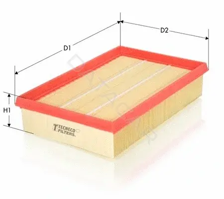 Воздушный фильтр TECNECO FILTERS AR36188PM