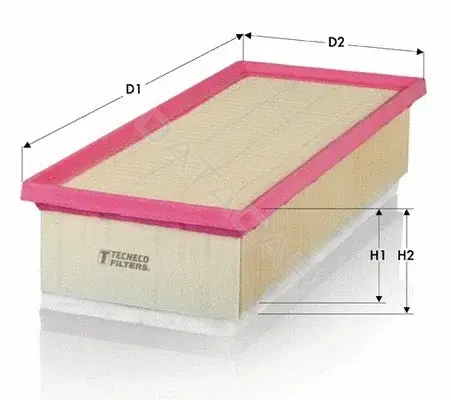 Воздушный фильтр TECNECO FILTERS AR430PMS