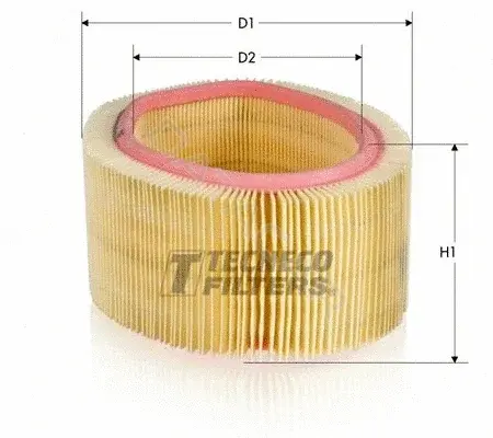 Воздушный фильтр TECNECO FILTERS AR602PMR