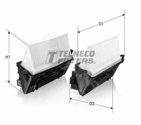 Воздушный фильтр TECNECO FILTERS AR642094PX2